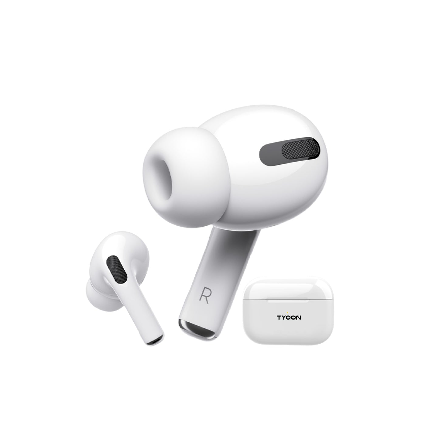 TYOON TWS 101 True Wireless Earbuds – 20H Playtime, Crystal Clear Sound, Deep Bass, Water Resistant, Bluetooth Earphones with Charging Case