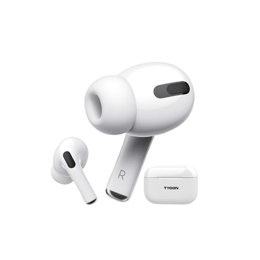TYOON TWS 101 True Wireless Earbuds – 20H Playtime, Crystal Clear Sound, Deep Bass, Water Resistant, Bluetooth Earphones with Charging Case
